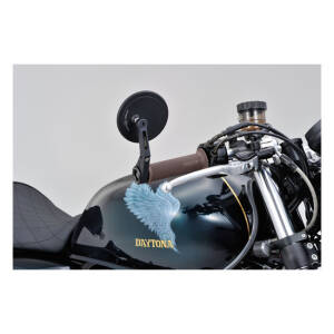 Daytona, clamp-on Flat D-mirror. Number 17