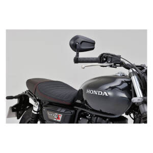 Daytona, clamp-on Number 13 D-mirror (left or right side)