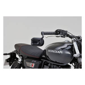 Daytona, clamp-on Number 14 D-mirror (left or right side)