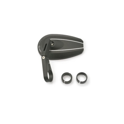 Daytona, bar end D-mirror. Number 6, short stem