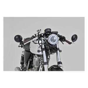Daytona, bar end D-mirror. Number 9 (L&R side set)
