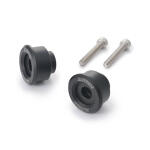 Daytona, bar-end adapters for M6x1.0 Yamaha handlebars