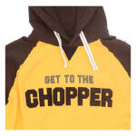 13 1/2 Get to the Chopper hoodie Size S