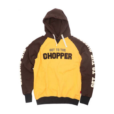 13 1/2 Get to the Chopper hoodie Size M