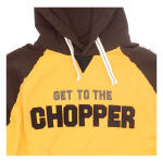 13 1/2 Get to the Chopper hoodie Size L