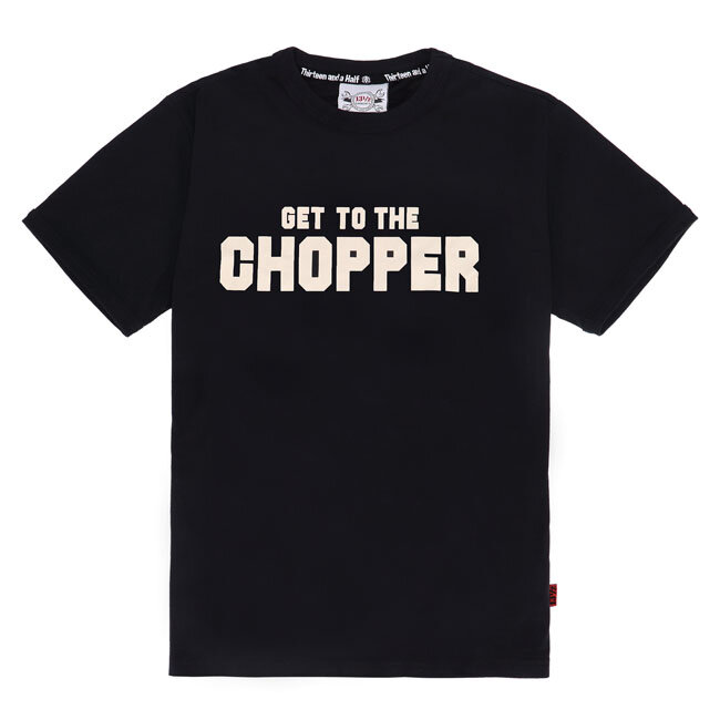 13 1/2 Get to the Chopper t-shirt Size M