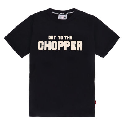 13 1/2 Get to the Chopper t-shirt Size XL