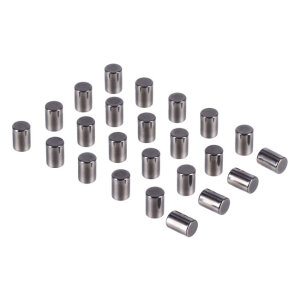 Pinion shaft (left side) crankcase rollers. +.0008"