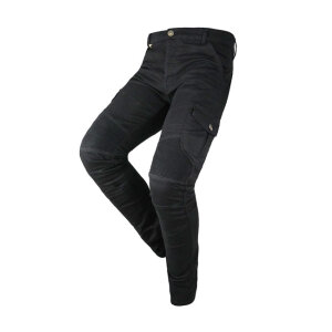 By City Mixed Slim III pants black Size 32
