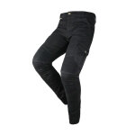By City Mixed Slim III pants black Size 38