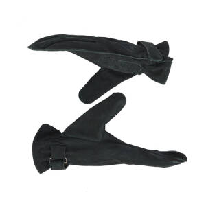 By City Texas gloves black  Size S