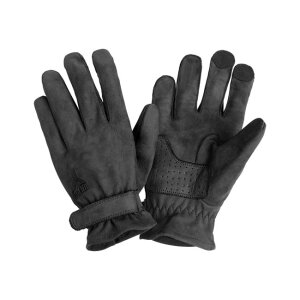 By City Texas gloves black  Size M