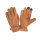 By City Texas gloves brown Size L