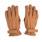 By City Texas gloves brown Size 2XL