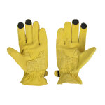 By City Texas gloves yellow Size XS