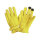 By City Texas gloves yellow Size XS