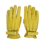 By City Texas gloves yellow Size S