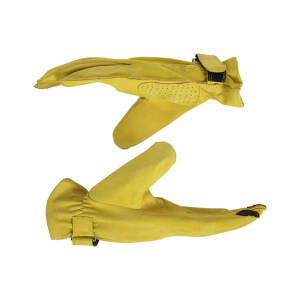 By City Texas gloves yellow Size S