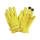 By City Texas gloves yellow Size S