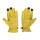 By City Texas gloves yellow Size S