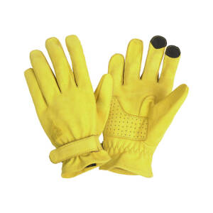 By City Texas gloves yellow Size M