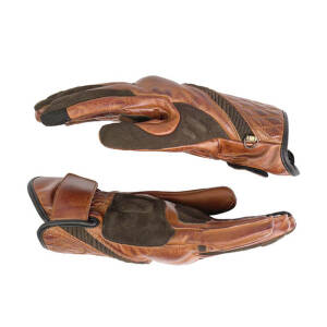 By City Café III gloves brown Size L