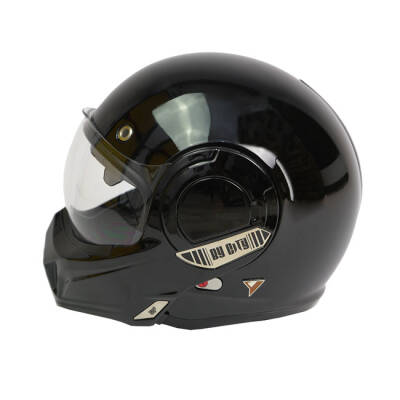 By City 180 Tech helmet black shiny Size XS