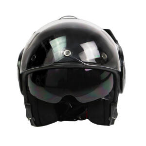 By City 180 Tech helmet black shiny Size XS