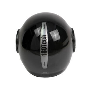 By City 180 Tech helmet black shiny Size XS