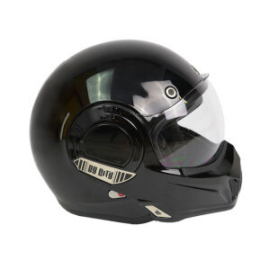 By City 180 Tech helmet black shiny Size S