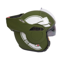 By City 180 Tech helmet green Size L