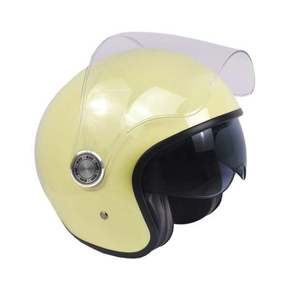 By City The City helmet beige shiny Size S