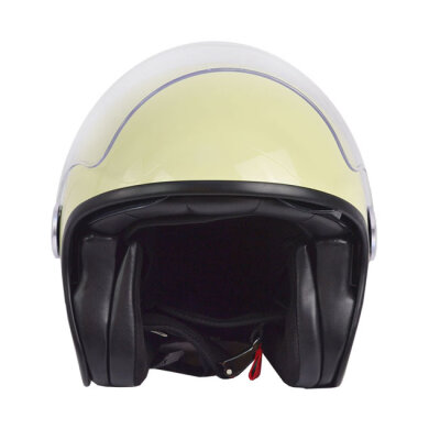 By City The City helmet beige shiny Size S