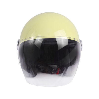 By City The City helmet beige shiny Size S