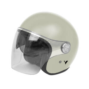 By City The City helmet beige shiny Size M