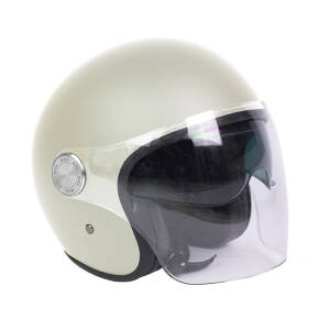 By City The City helmet beige shiny Size M