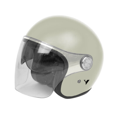 By City The City helmet beige shiny Size XL