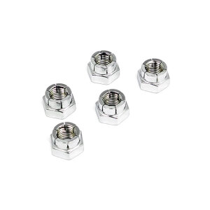 Locknut chrome (flexlock) 7/16-20