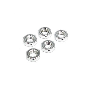 1/2-13 jam nut stainless - 25 pack