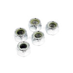 Nylon locknuts 7-16 inch-20 - 25 pack