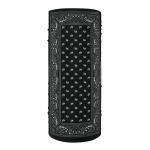 ZANheadgear Motley Tube polyester black paisley One size...