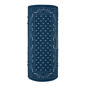 ZANheadgear Motley Tube polyester blue paisley One size fits most