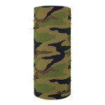 ZANheadgear Motley Tube polyester woodland camo One size...