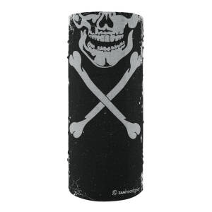 ZANheadgear Motley Tube polyester skull xbones One size...