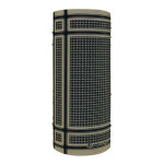 ZANheadgear Motley Tube polyester houndstooth coyote tan...