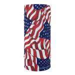 ZANheadgear Motley Tube polyester wavy american flag One...