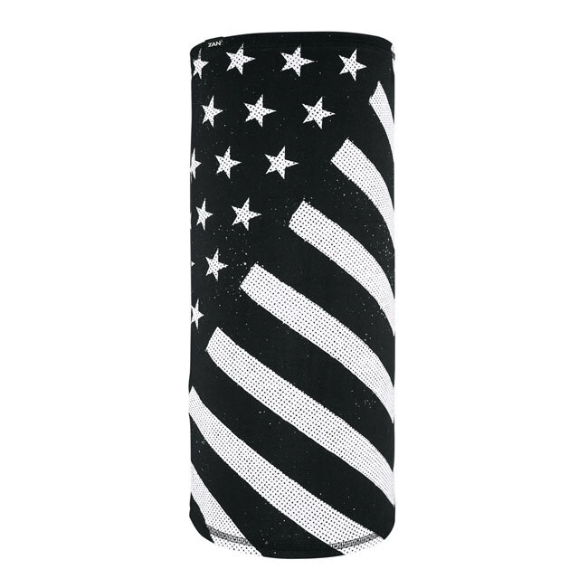 ZANheadgear Motley Tube sportflex black & white One size fits most