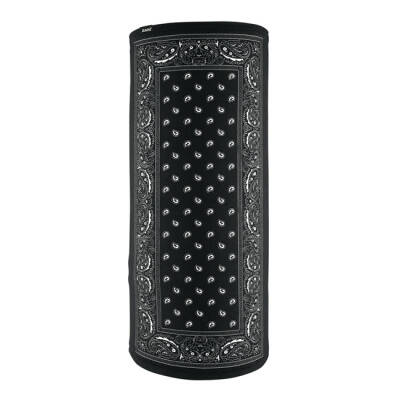 ZANheadgear Motley Tube sportflex black paisley One size fits most