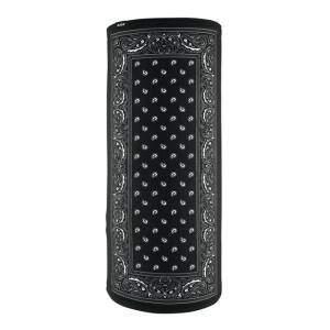 ZANheadgear Motley Tube sportflex black paisley One size...