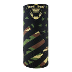 ZANheadgear Motley Tube sportflex patriotic woodland camo...